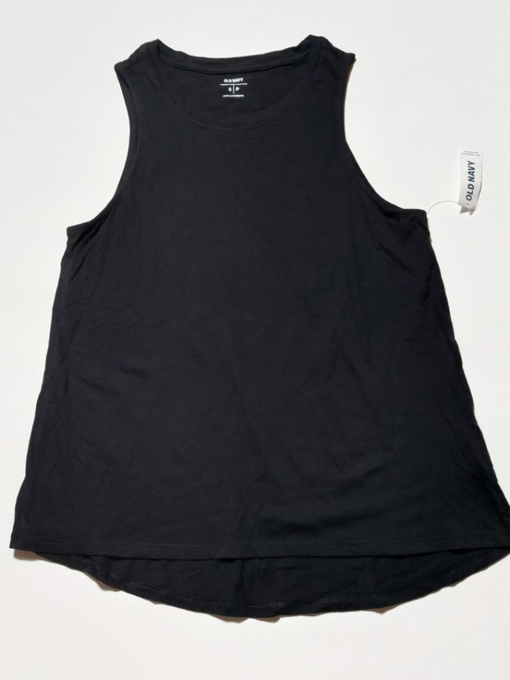 NWT Old Navy Black Tank Top